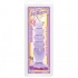 Crystal Jellies Anal Delight  - Purple - Anal Plugs