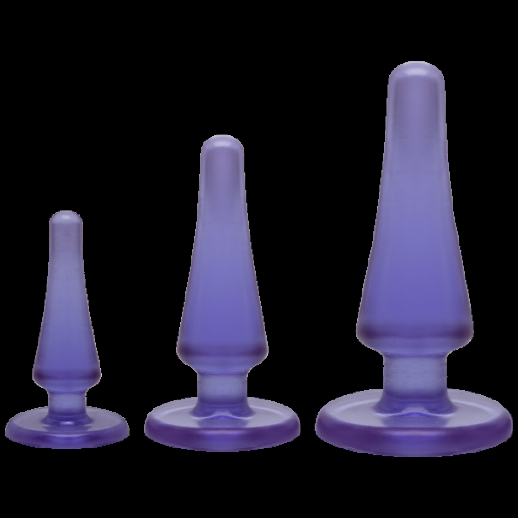 Crystal Jellies Anal Initiation Kit - Beginner-Friendly Pleasure