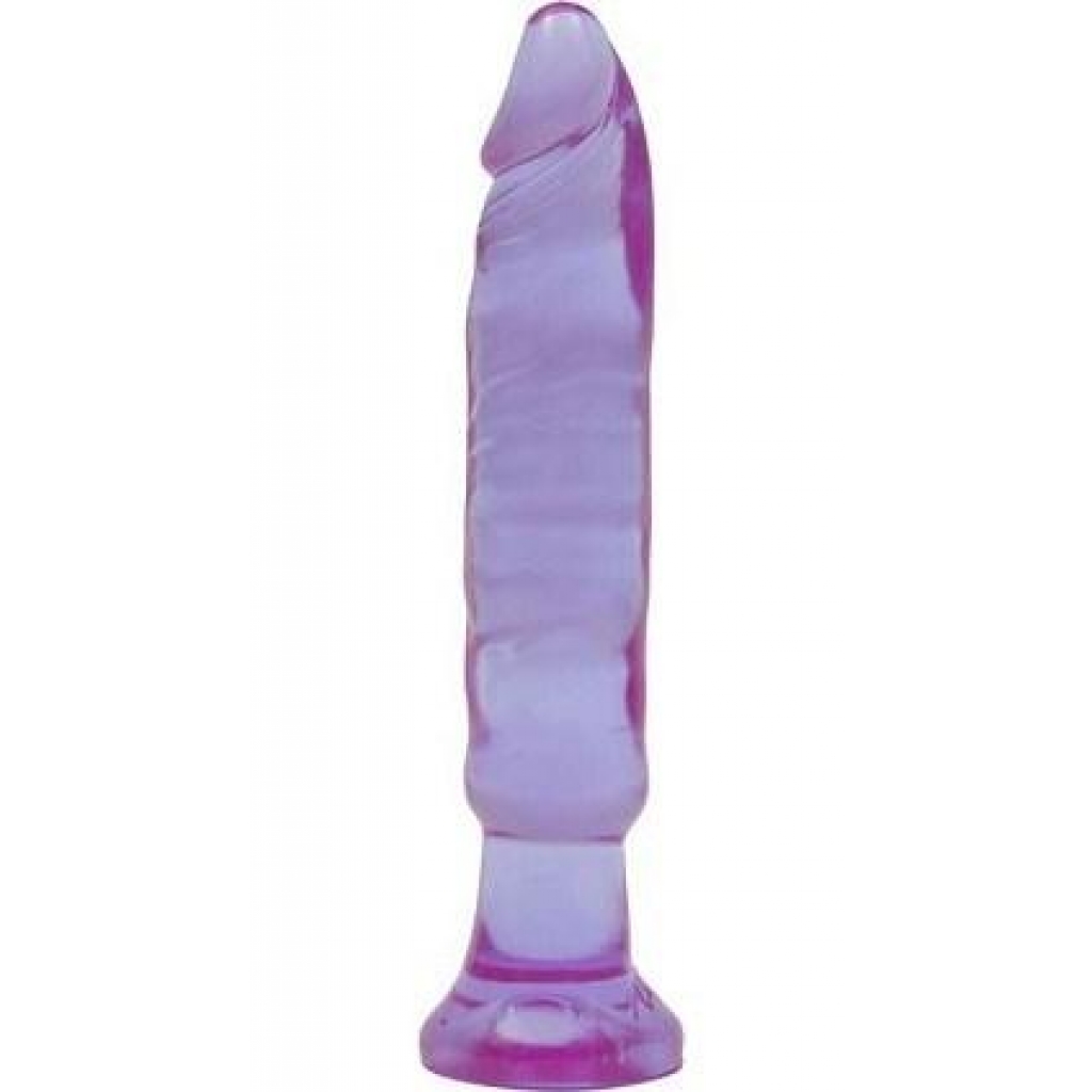 Crystal Jellies Anal Starter Purple - Anal Plugs