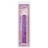 Crystal Jellies 10in Classic Dildo - Purple - Realistic Dildos & Dongs