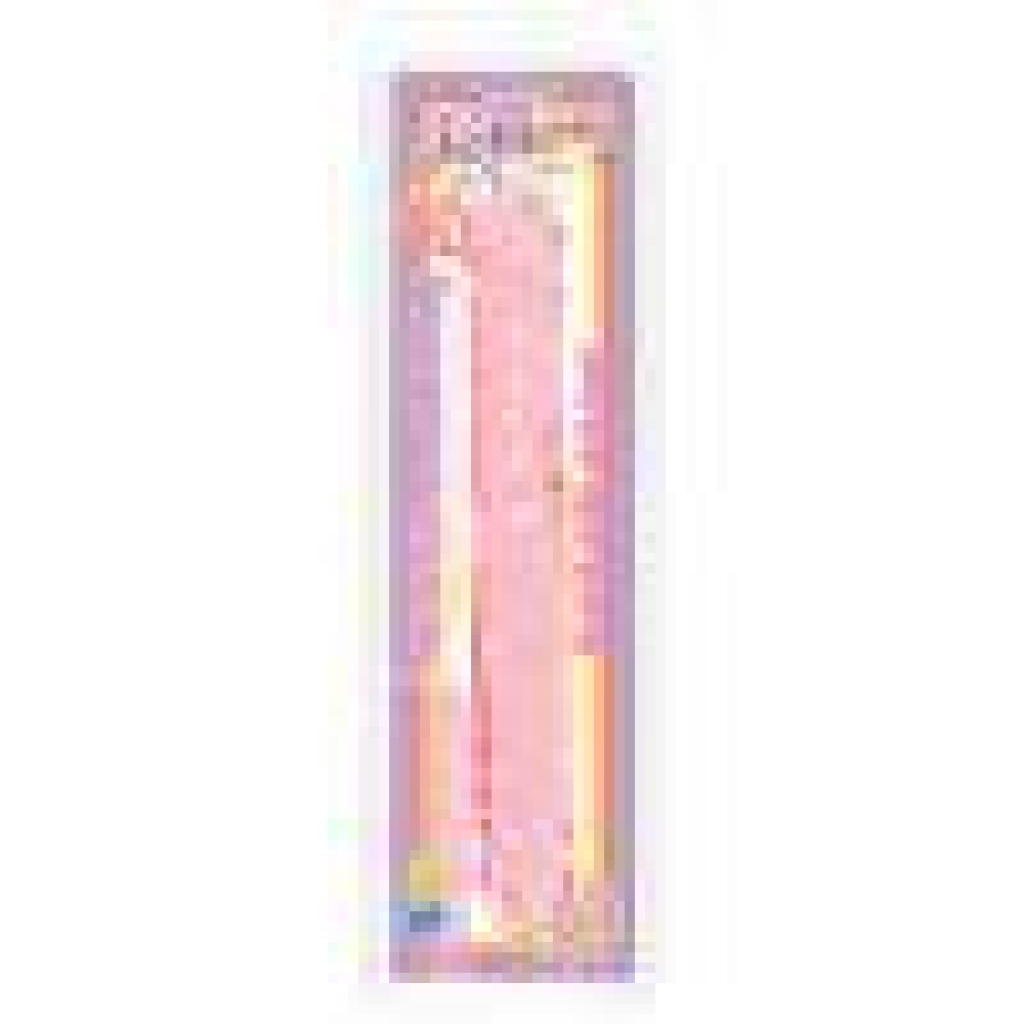 Jellies Jr Double Dong 12 Inch - Pink - Double Dildos