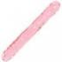 Jellies Jr Double Dong 12 Inch - Pink - Double Dildos