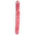 Jellies Jr Double Dong 12 Inch - Pink - Double Dildos