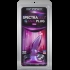 Spectra gels anal plug, purple jelly - Anal Plugs