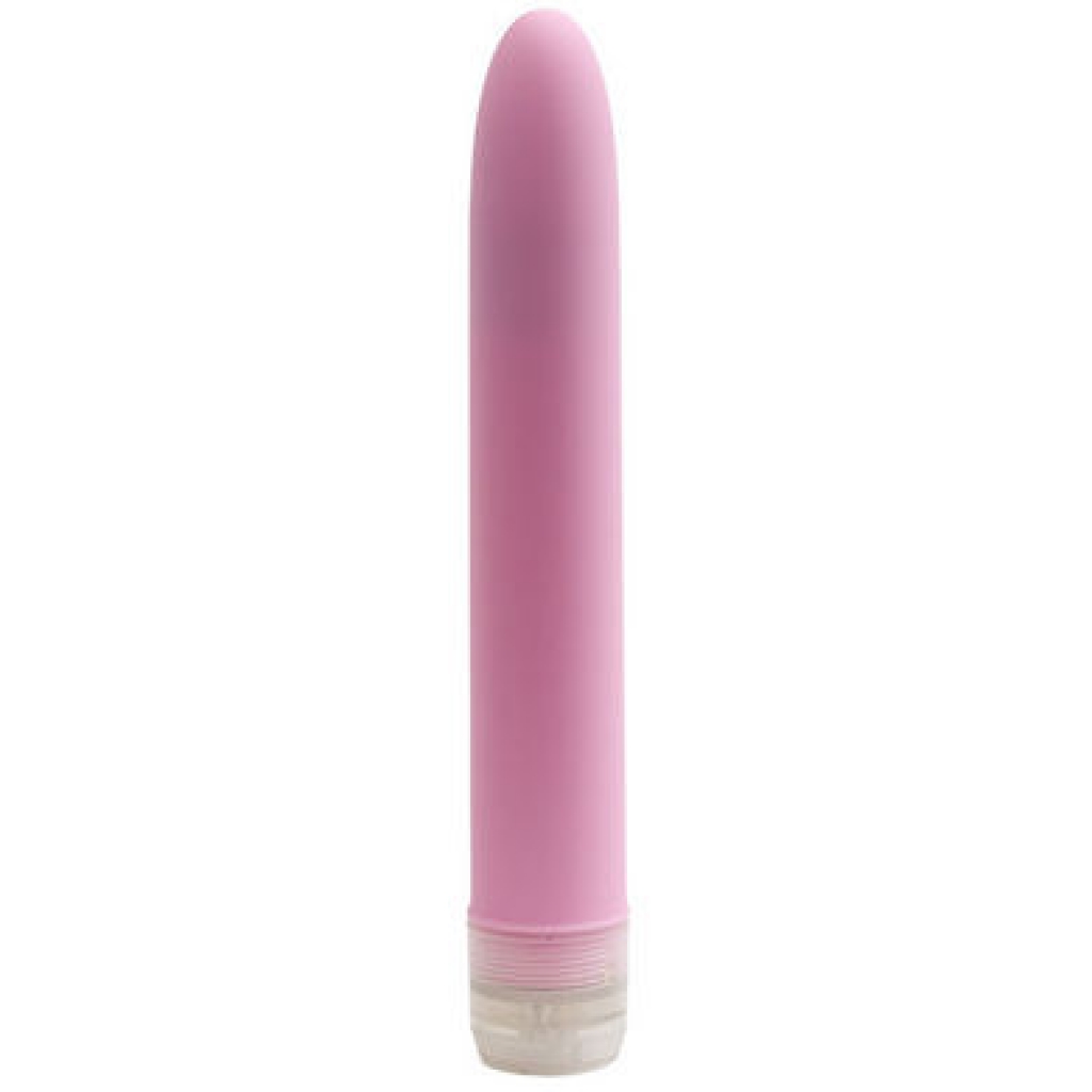 Velvet Touch Vibrator 7 inches Pink - Traditional