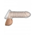 Optimale Extender With Ball Strap Thin Frost Penis Extension - Penis Extensions