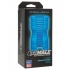 Optimale Truskyn Silicone Stroker Ribbed Blue - Masturbation Sleeves