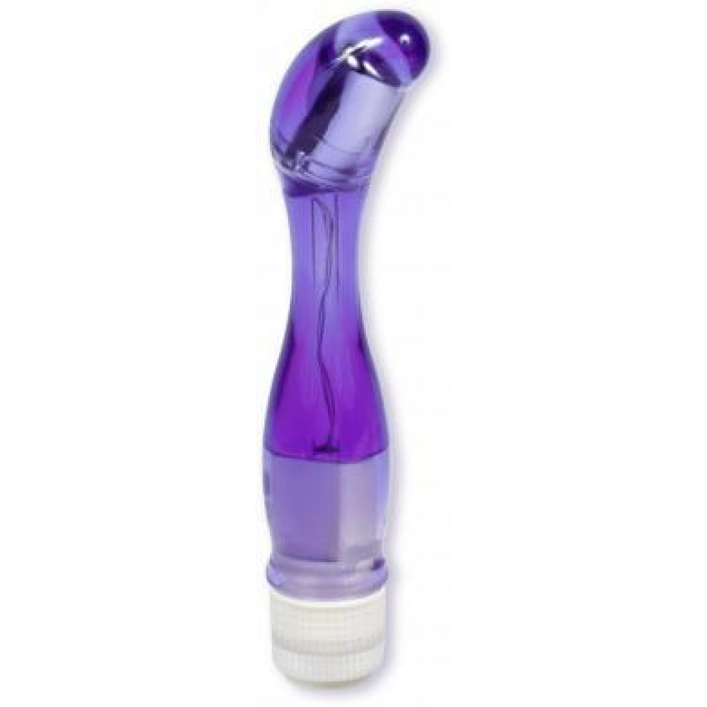 Lucid Dream No 14 Multi-Speed Waterproof G-Spot Vibrator - Purple - G-Spot Vibrators