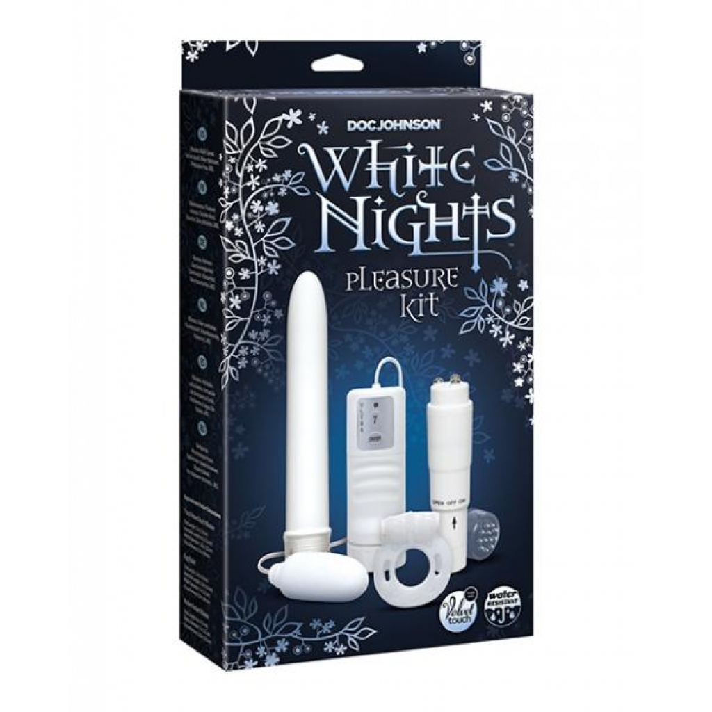 White Nights Pleasure Kit - White - Babydolls & Slips