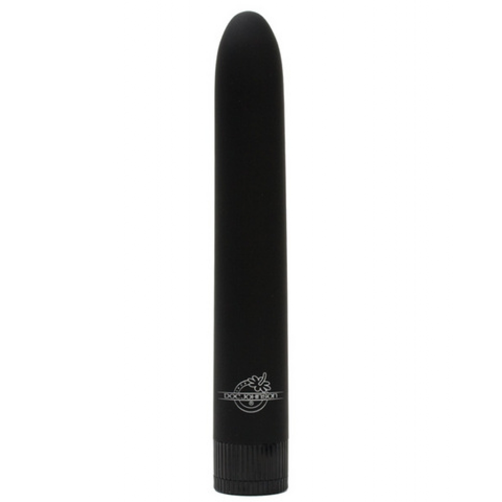 Black Magic Velvet Touch Vibrator Waterproof  - Black - Traditional