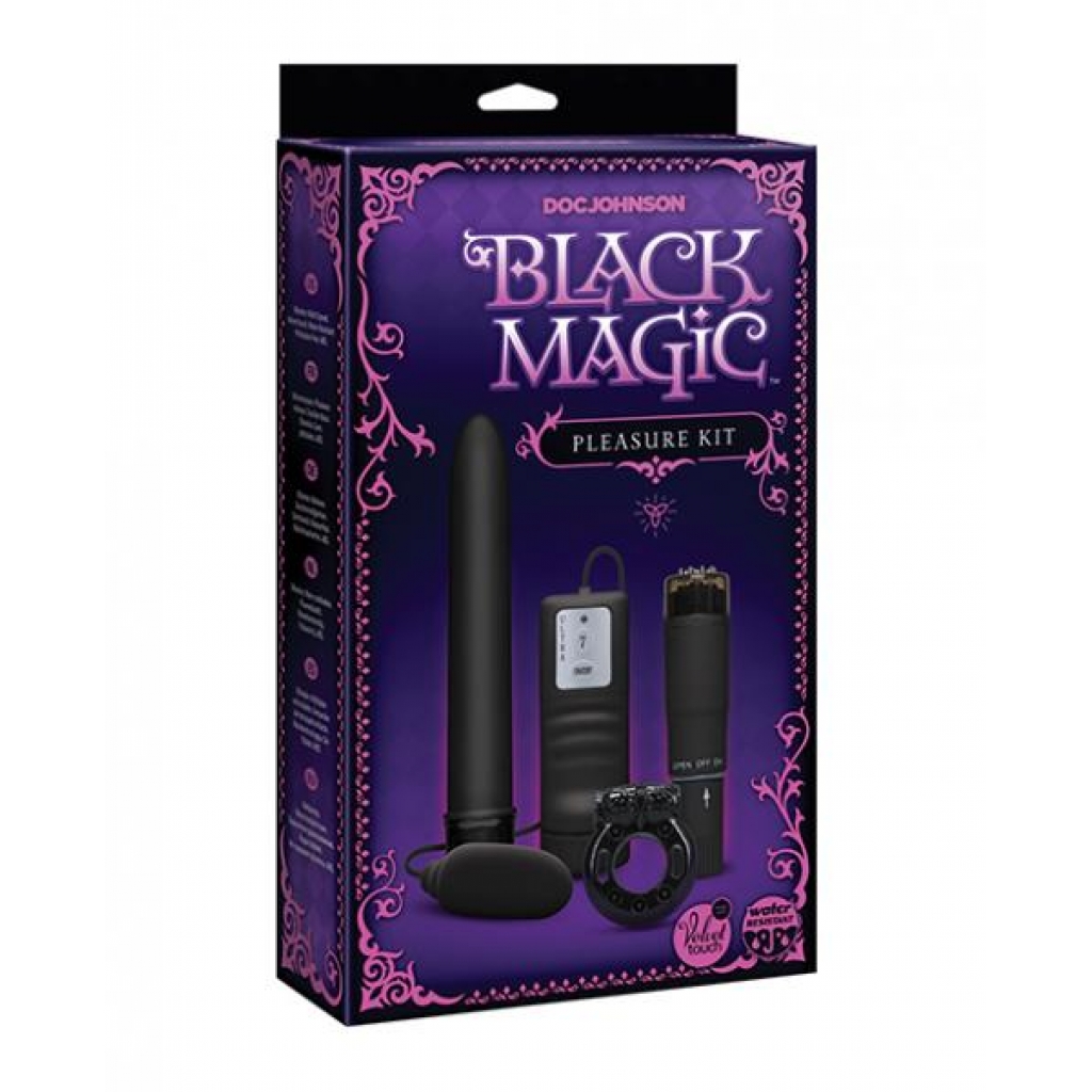 Black Magic Pleasure Kit - Black - Babydolls & Slips