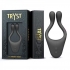 Tryst Black Multi-Erogenous Massager - Versatile Pleasure