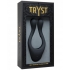 Tryst Black Multi-Erogenous Massager - Versatile Pleasure