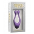 Tryst V2 Bendable Multi Zone Massager Remote Purple - Modern Vibrators