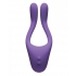 Tryst V2 Bendable Multi Zone Massager Remote Purple - Modern Vibrators