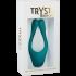 Tryst V2 Bendable Multi Zone Massager Remote Teal - Modern Vibrators