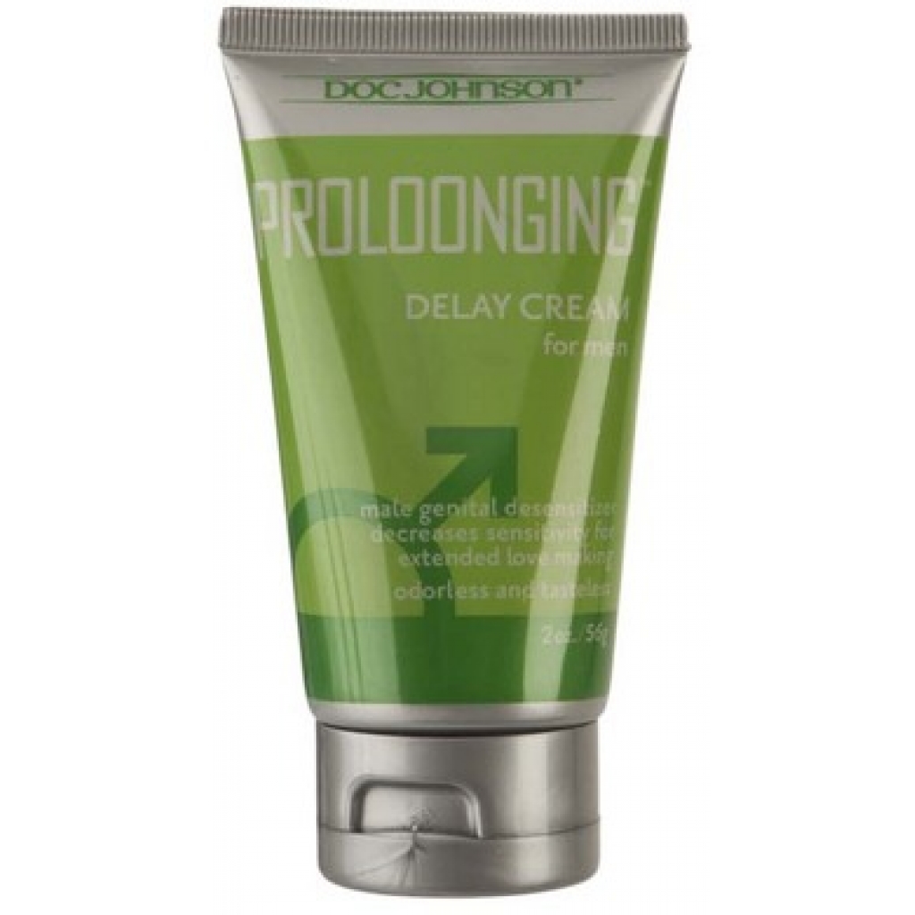 Prolonging cream - 2 oz - For Men