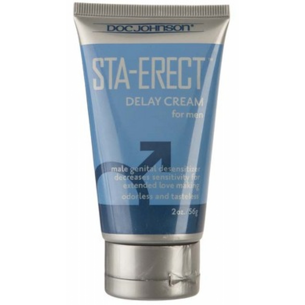 Sta-erect creme - 2 oz - For Men