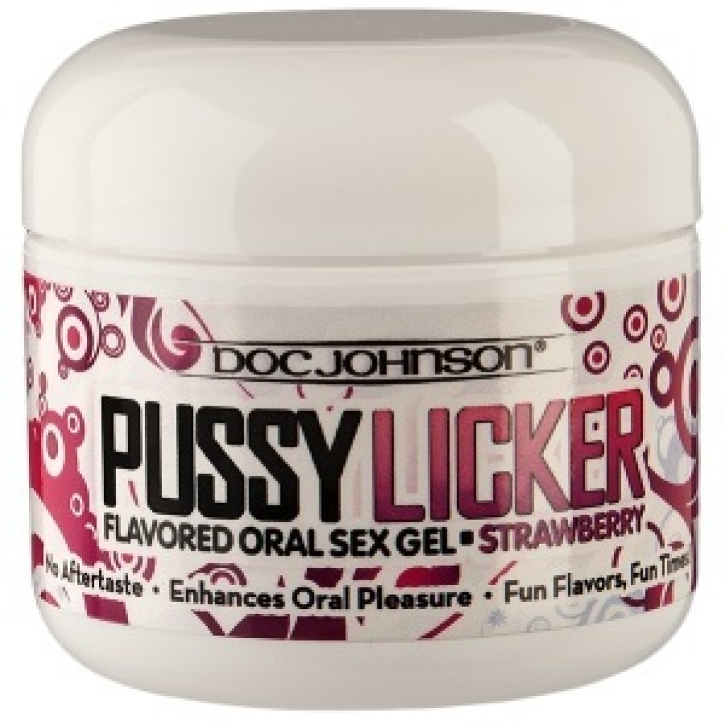 Pussy licker - 2 oz strawberry - Oral Sex