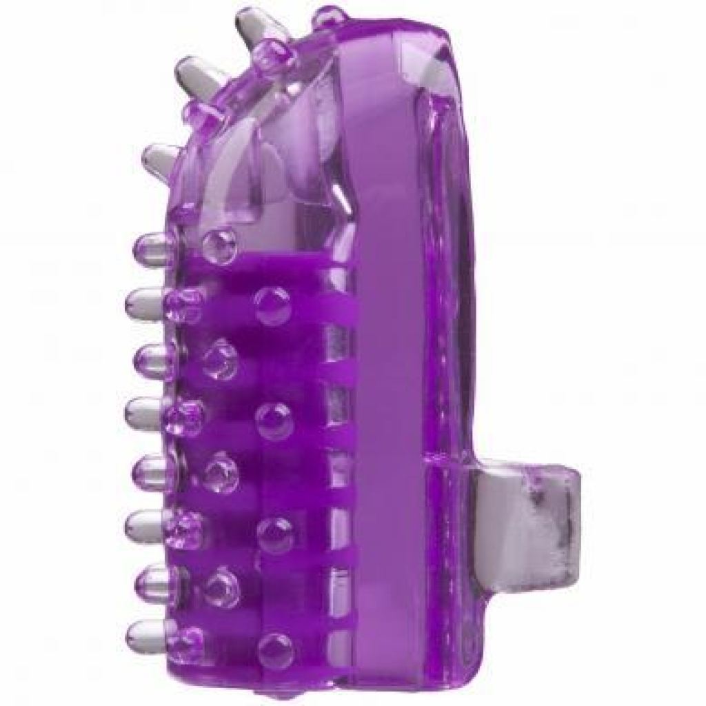 Oralove Finger Friend Purple Vibrator - Finger Vibrators