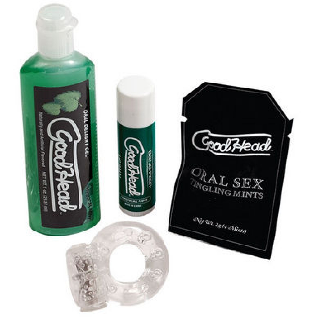 GoodHead Kit For Him - Mint - Oral Sex