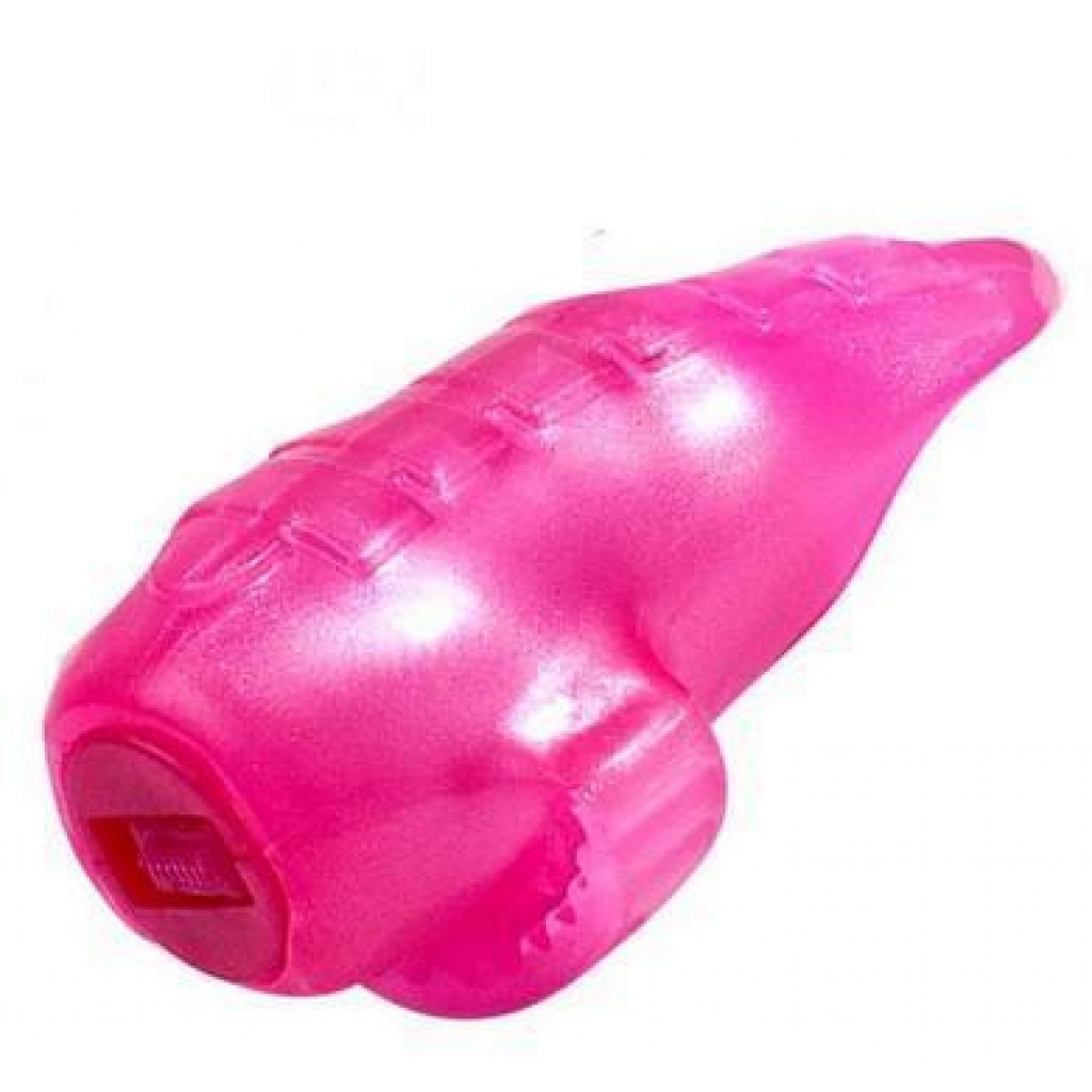 GoodHead Vibrating Tongue Ring - Pink