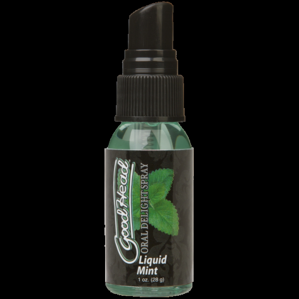 GoodHead Oral Delight Spray Mint 1oz - Oral Sex