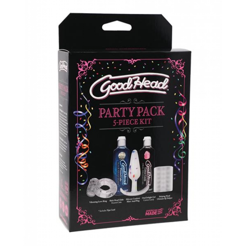 Goodhead Party Pack - 5 Pc Kit - Babydolls & Slips