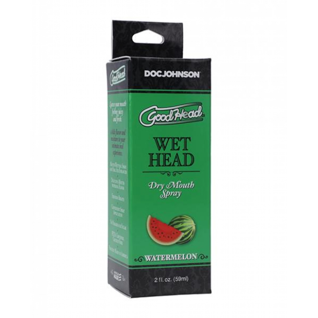Goodhead Wet Head Dry Mouth Spray - 2 Oz Watermelon - Oral Sex