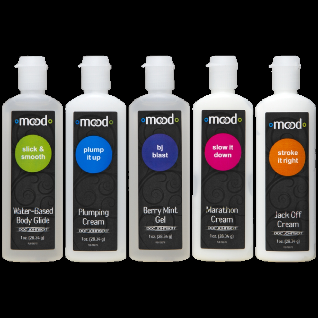 Mood Lube Pleasure For Him 5 Pack 1oz Bottles - For Men