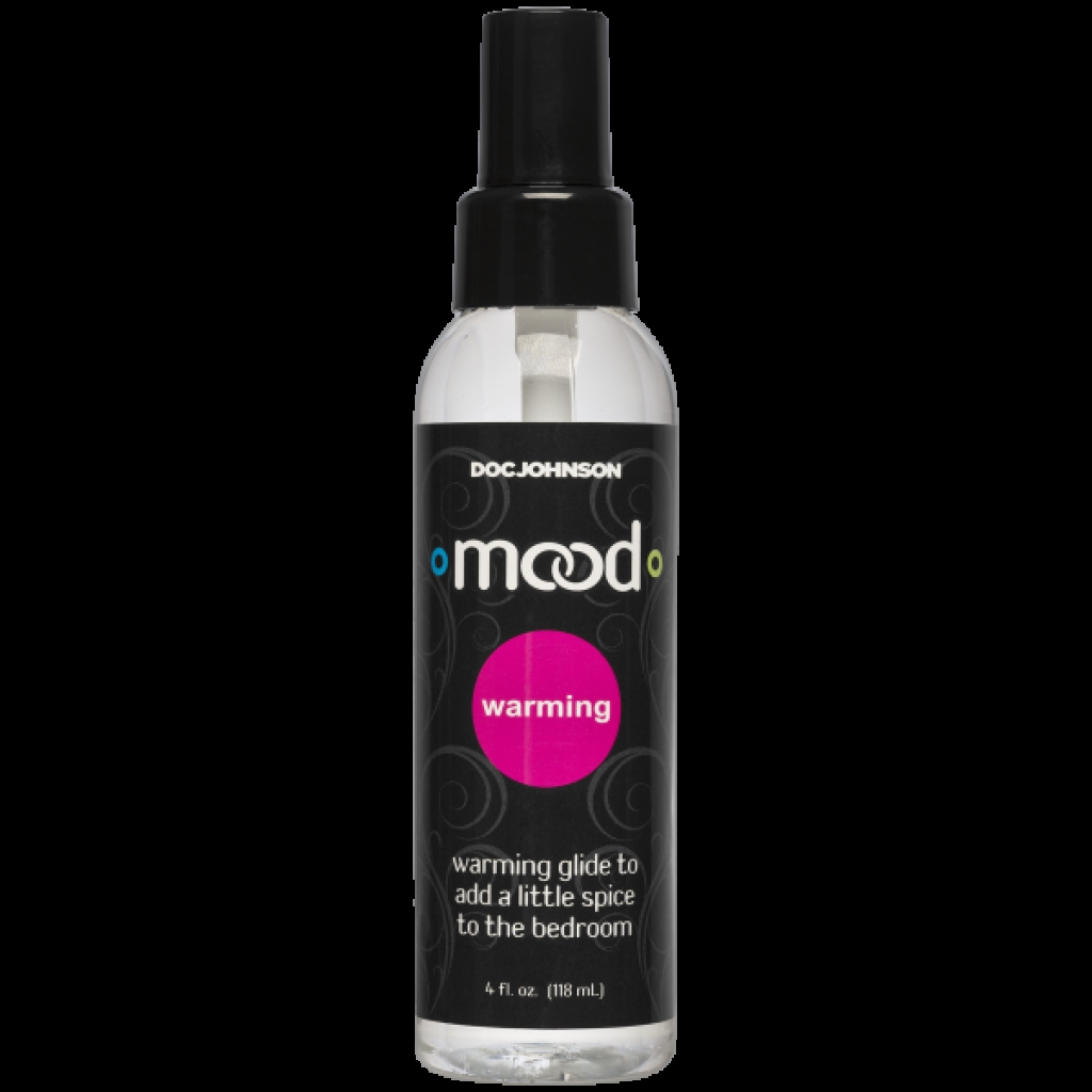 Mood lube warming - 4 oz - Lubricants