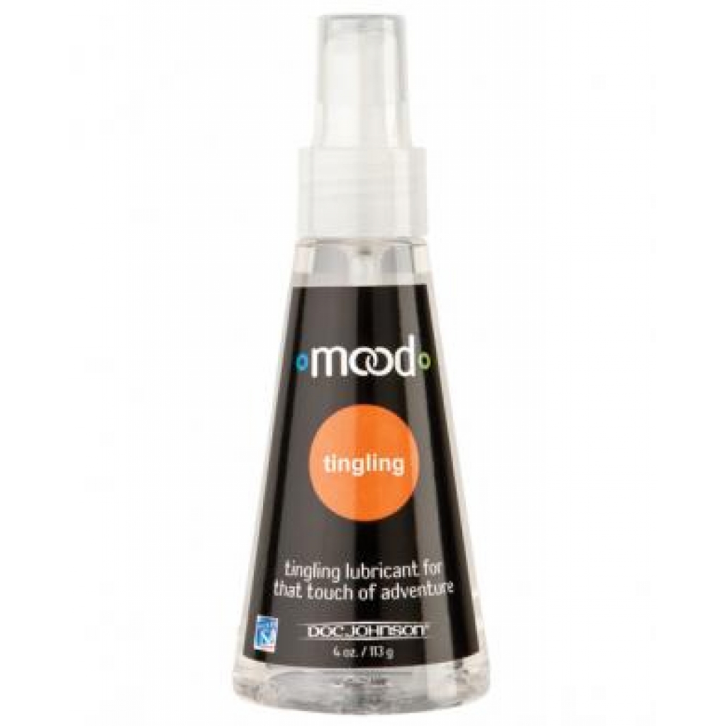 Mood lube tingling - 4 oz - Lubricants