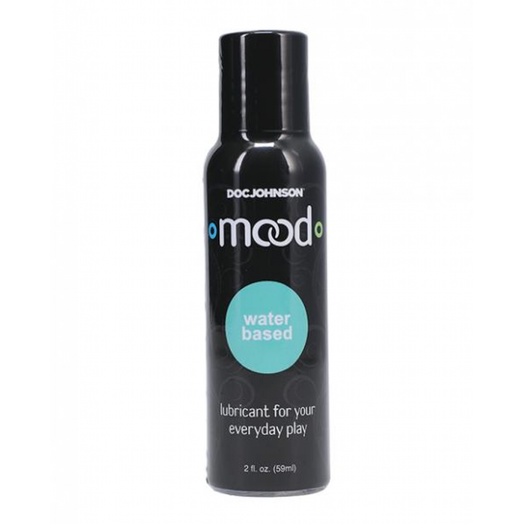 Mood Lube Water Based - 2 Oz - Lubricants