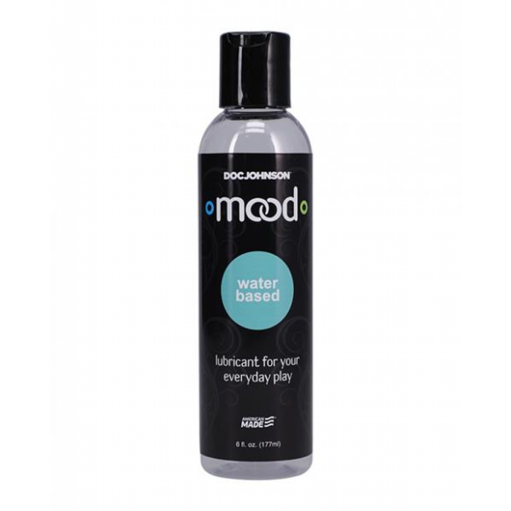 Mood Lube Water Based - 6 Oz - Lubricants