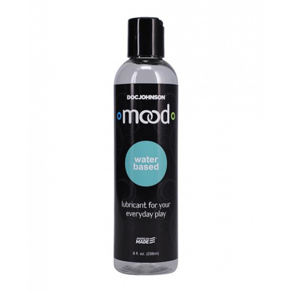 Mood Lube Water Based - 8 Oz - Lubricants