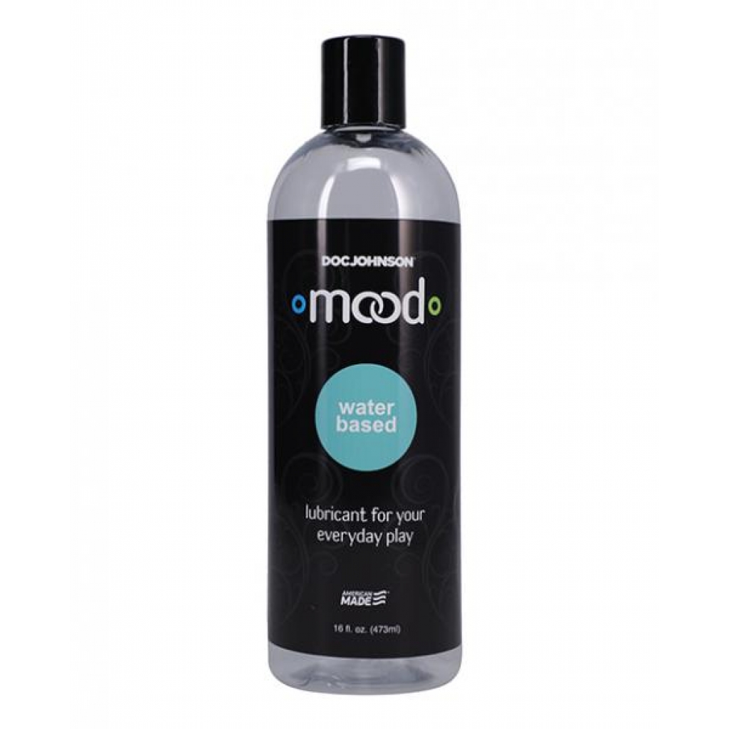 Mood Lube Water Based - 16 Oz - Lubricants