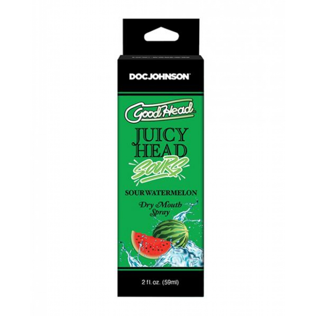 Goodhead Juicy Head Dry Mouth Spray - Sour Watermelon