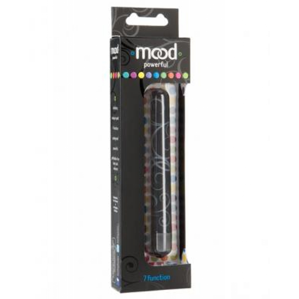 Mood 7 function bullet large - black - Traditional