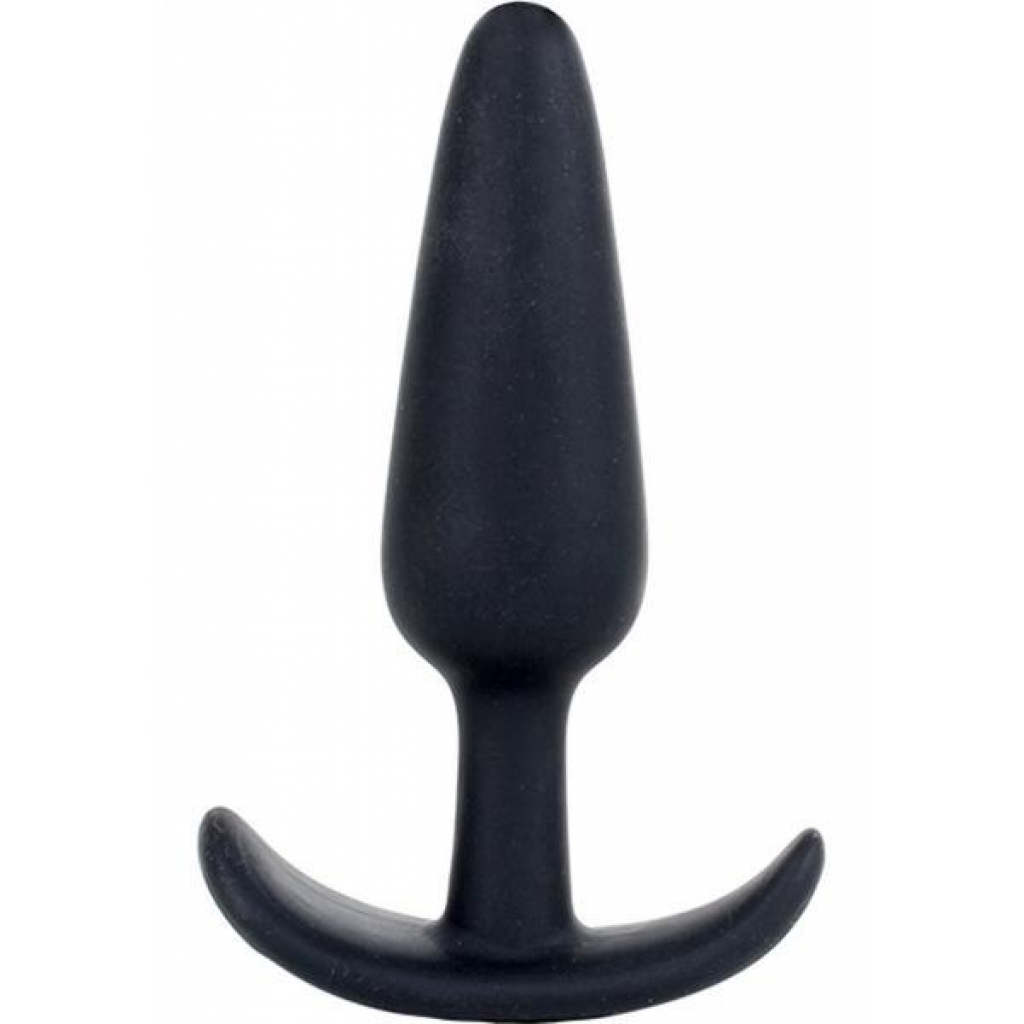 Mood Naughty Silicone Anal Plug Large Black - Anal Plugs