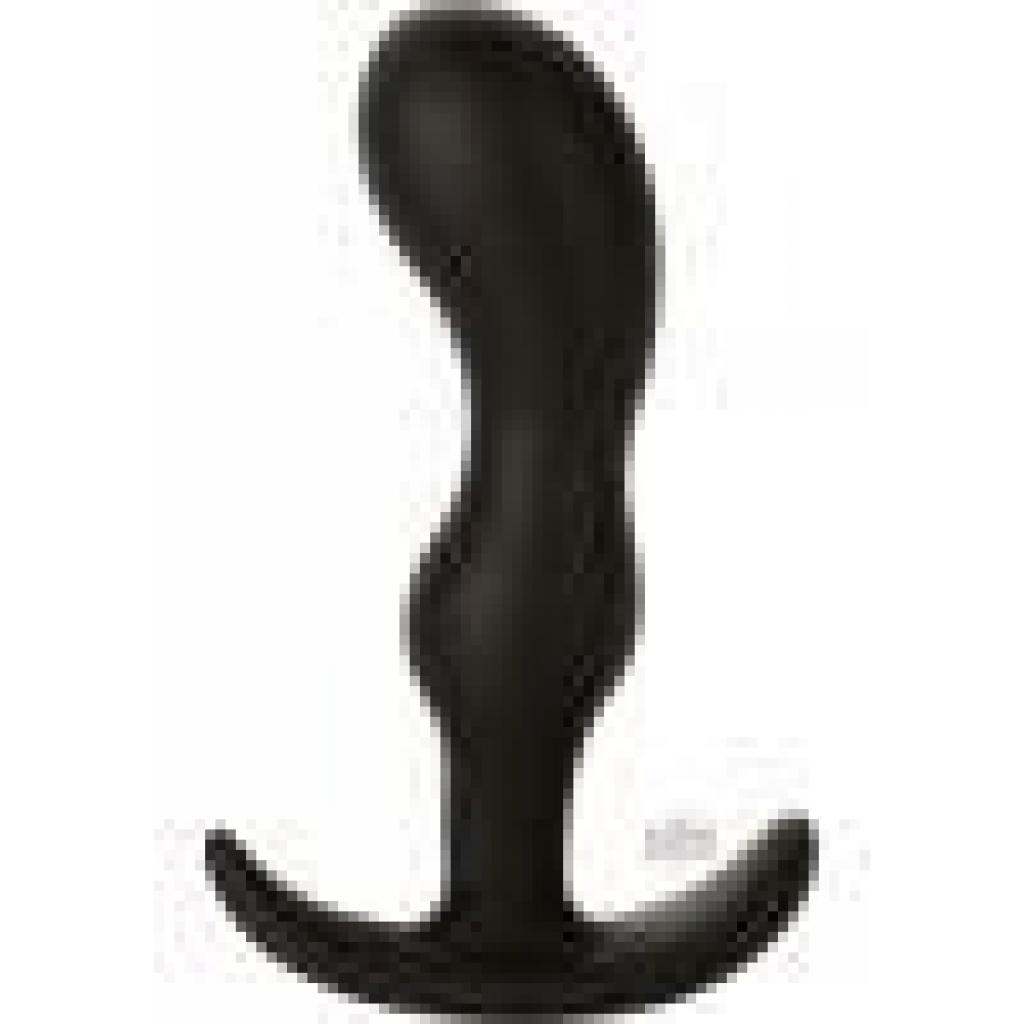 Mood Naughty 2 Large Black Silicone Butt Plug - Anal Plugs