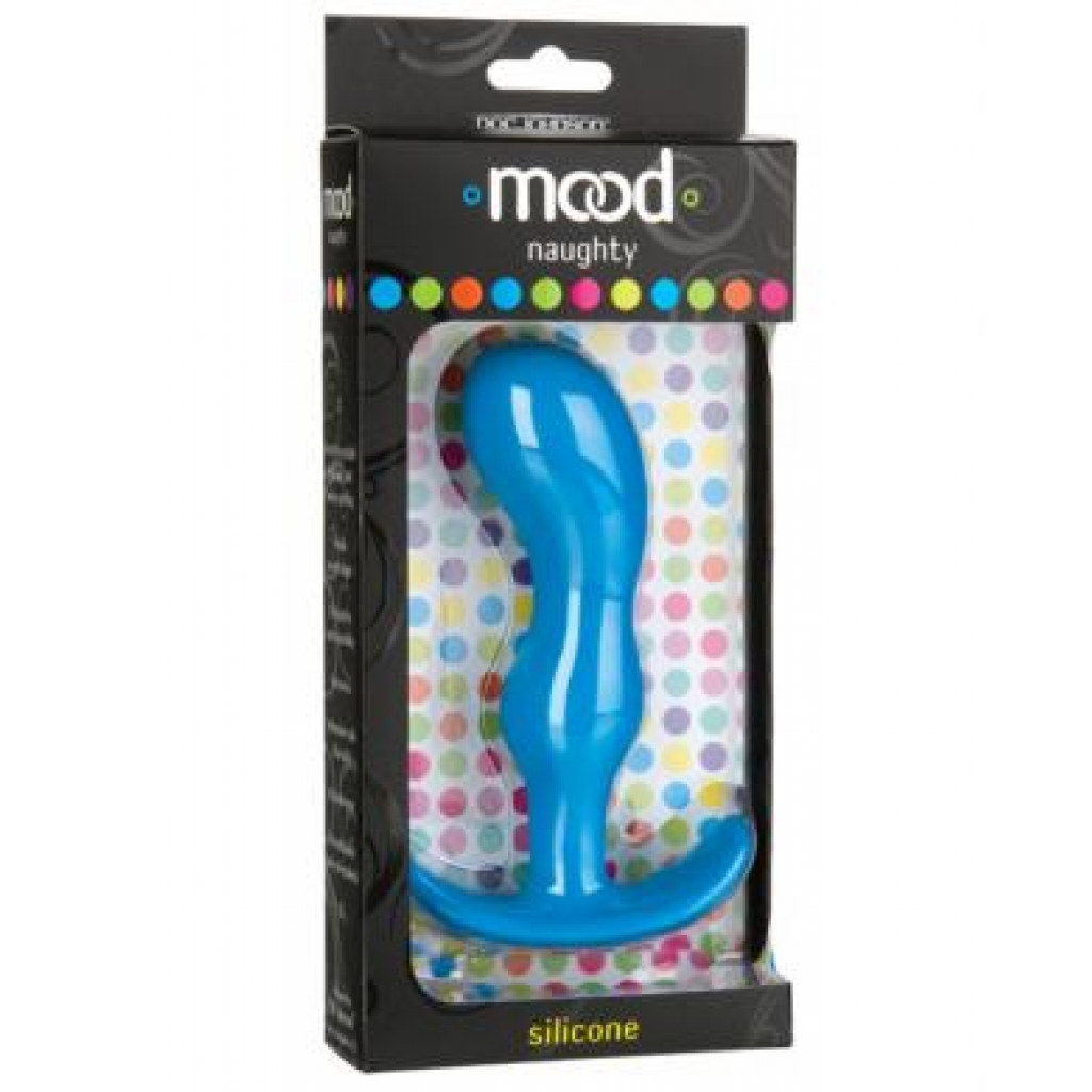 Mood Naughty 2 Butt Plug Large - Blue - Anal Plugs