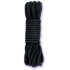 Japanese Style Bondage Rope Cotton Black 32 feet - Rope, Tape & Ties