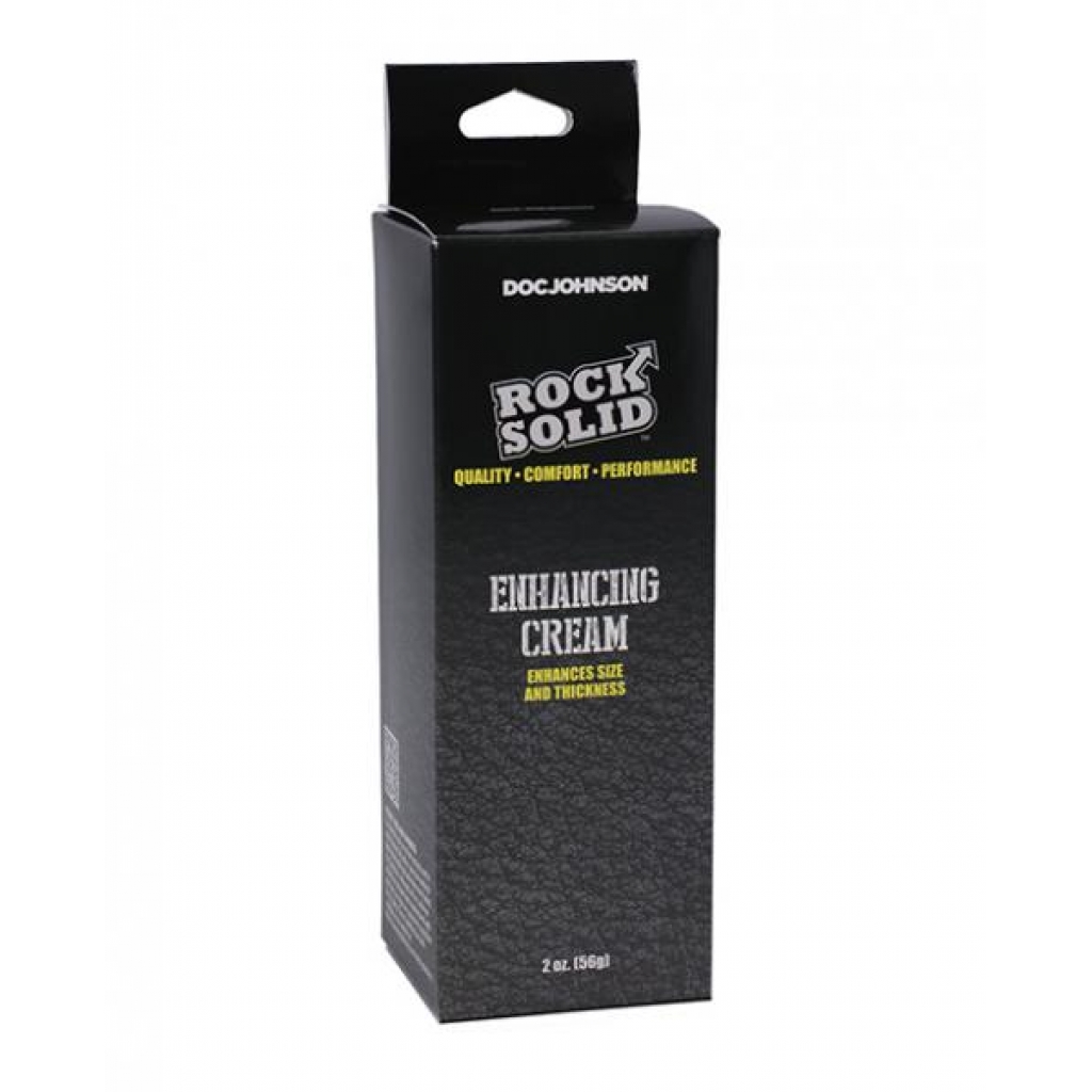 Rock Solid Enhancing Cream - 2 Oz - For Men