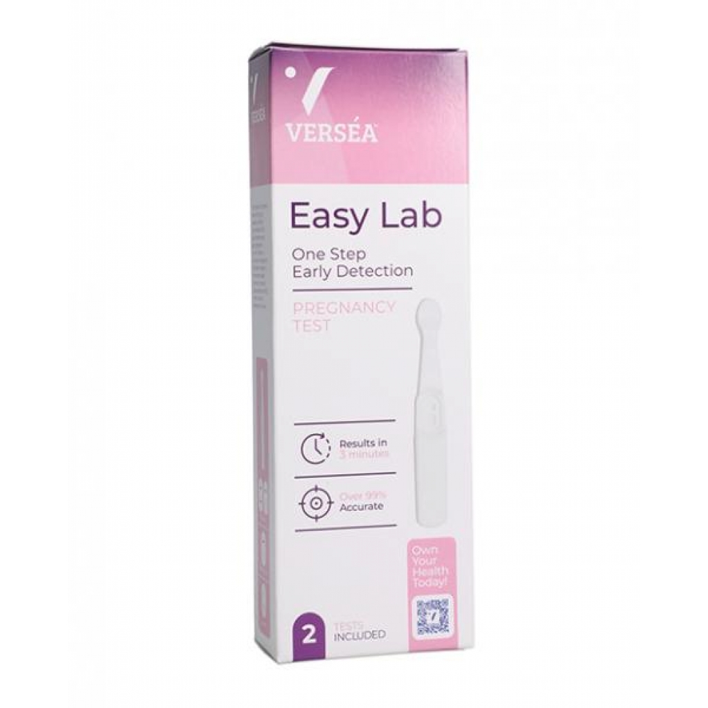 Versea Easylab Pregnancy Test - Pack Of 2 - Anal Douches, Enemas & Hygiene