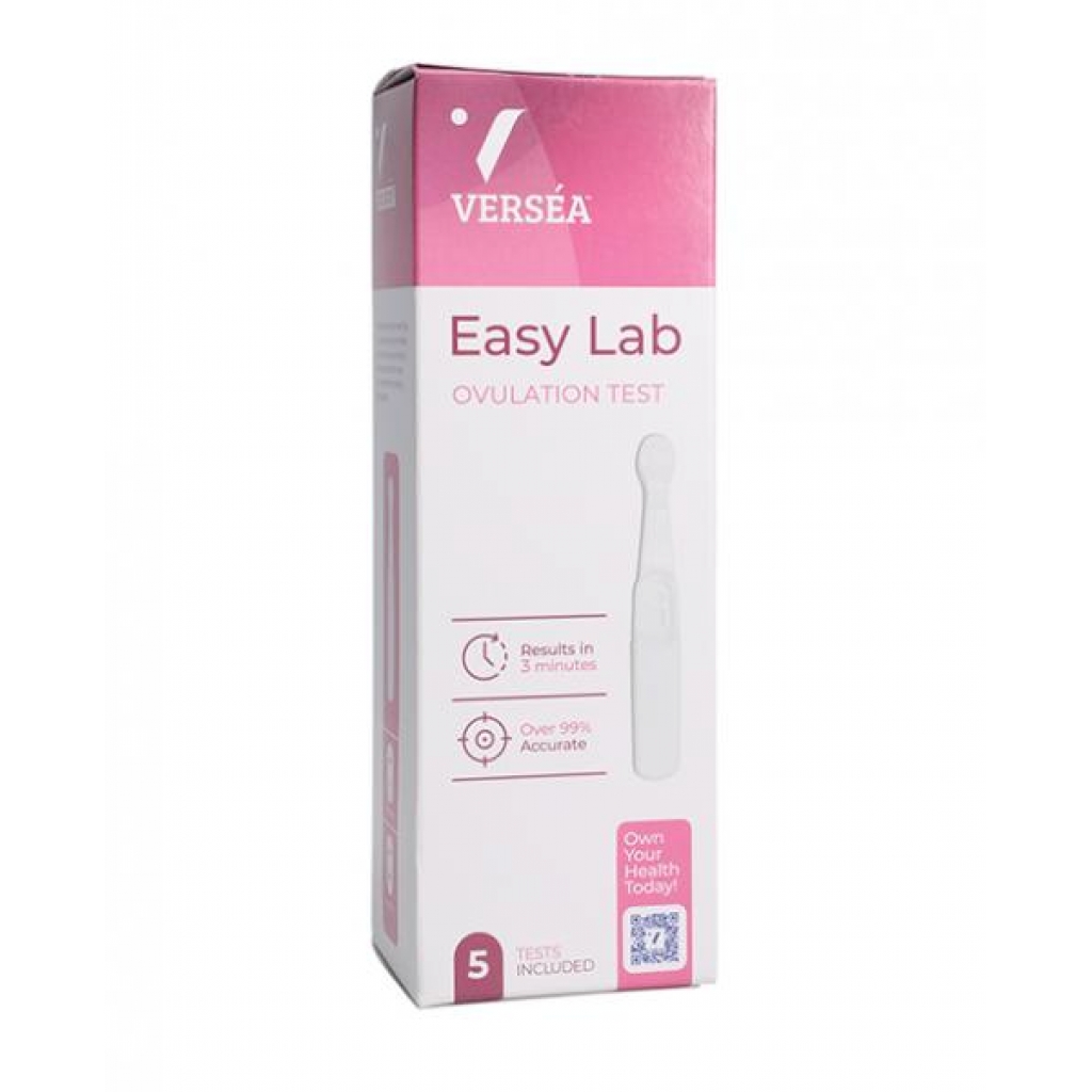 Versea Easylab Ovulation Test - Pack Of 5 - Anal Douches, Enemas & Hygiene