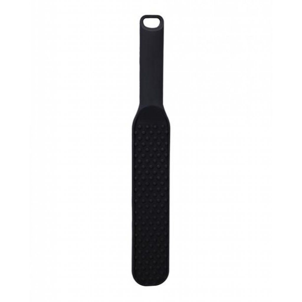 In A Bag Spanking Paddle - Black - Paddles