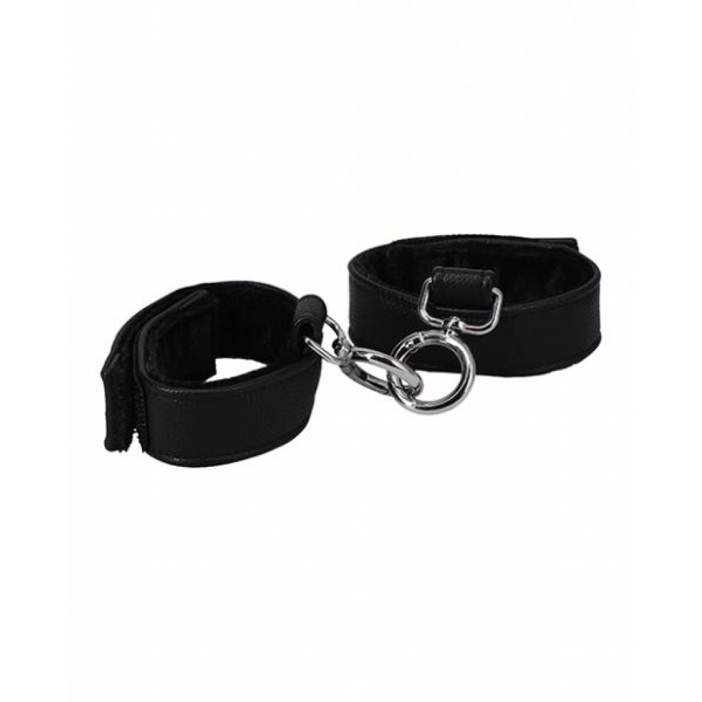 In A Bag Handcuffs - Black - Handcuffs