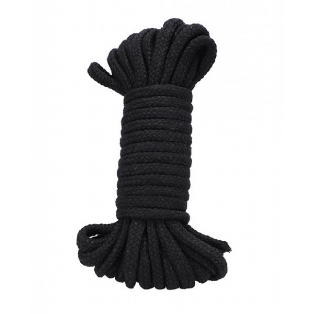 In A Bag 32 Ft Rope  - Black - Rope, Tape & Ties