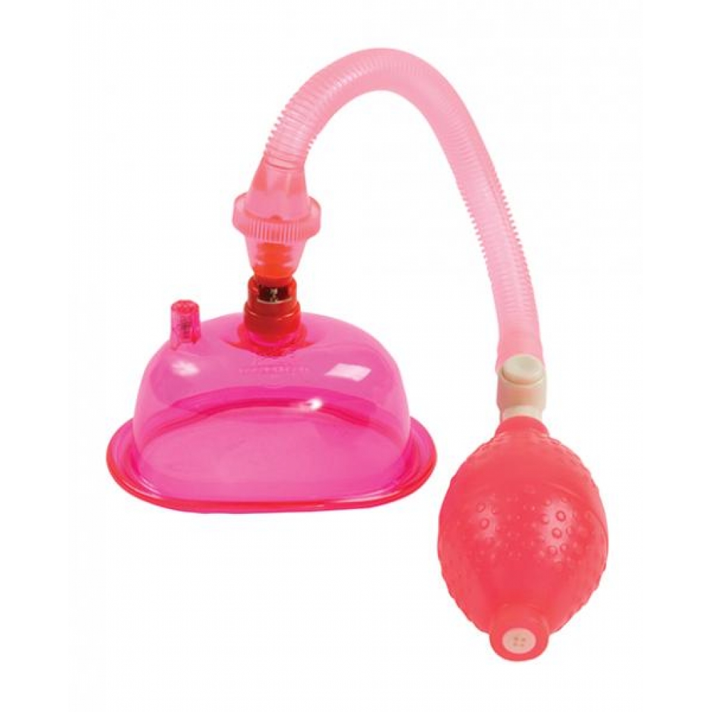 In A Bag Pussy Pump - Pink - Clit Suckers & Oral Suction