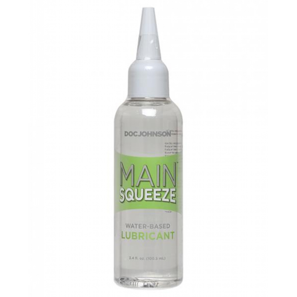 Main Squeeze Water Based Lubricant - 3.4 fl oz